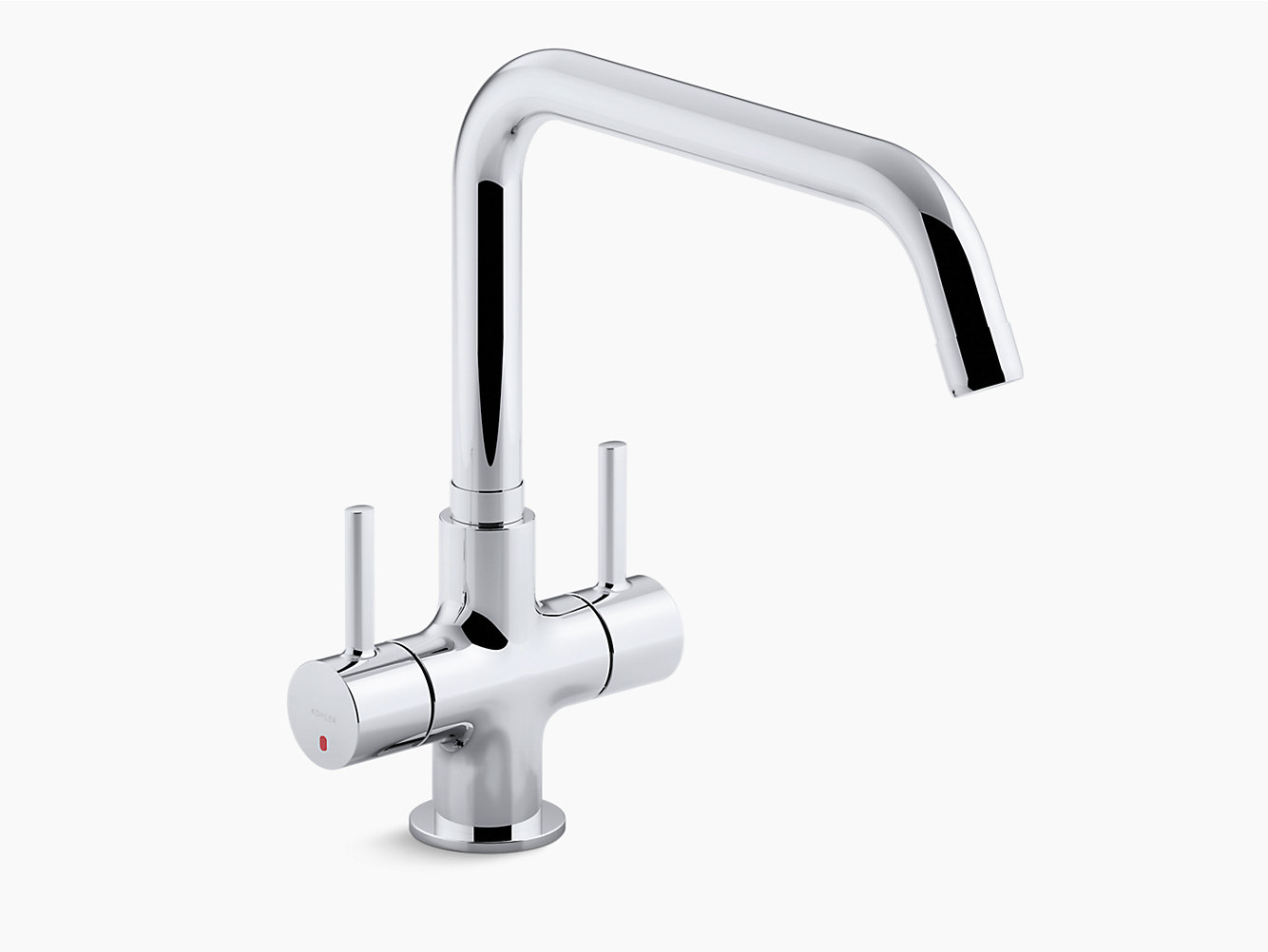 Cuff Dual Handle Kitchen Sink Faucet With Upward Spout K 37316in